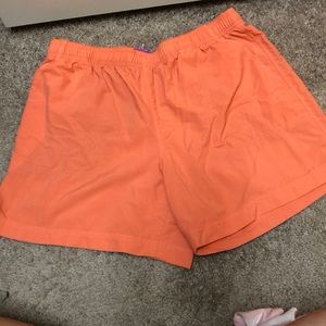 Coral Columbia Shorts